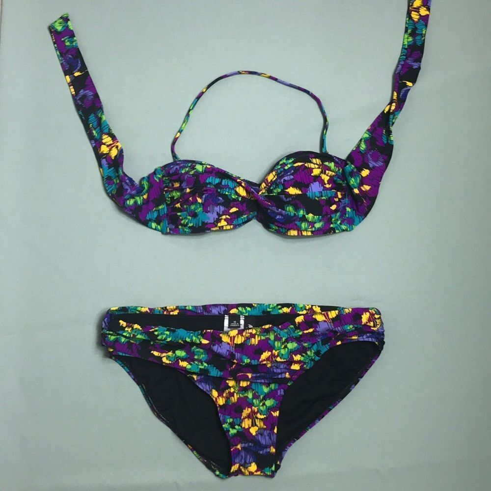 MAllen B. Two Piece Bathing suit size 10/ & 6